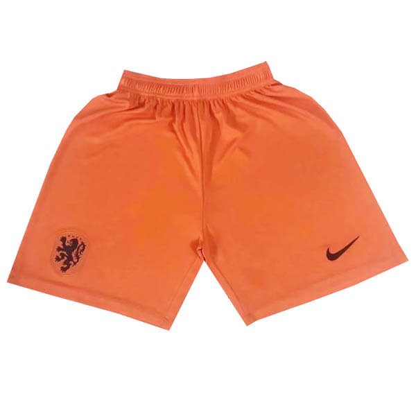 Pantalones Países Bajos 1ª Kit 2020 Naranja